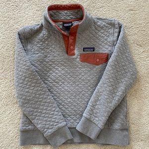 Patagonia Cotton Snap-T Pullover
